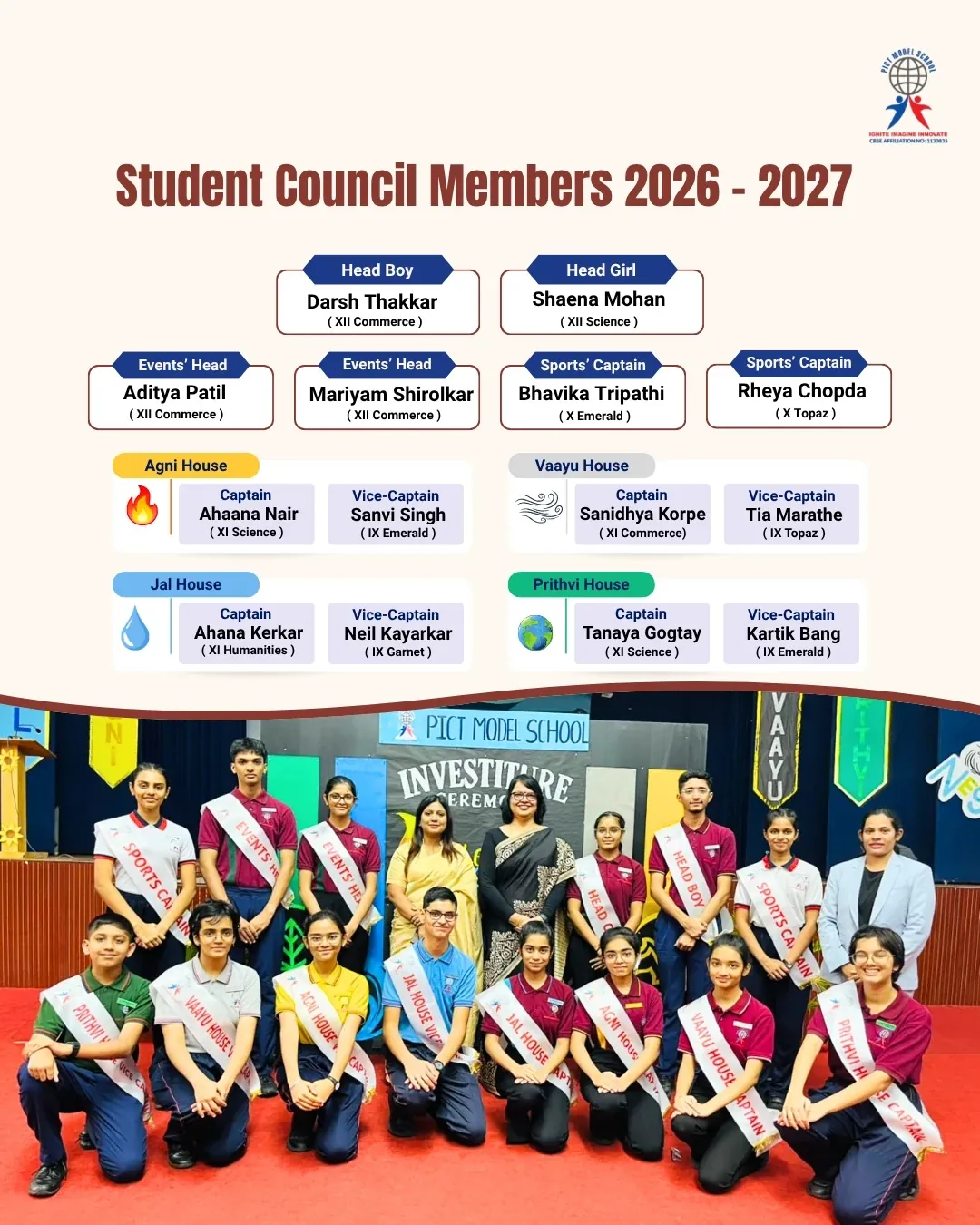 PICT Model School